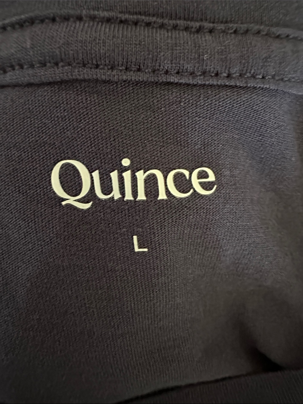 Quince Short-Sleeve T-Shirts Bundle Black, White, Navy - Picture 2 of 2